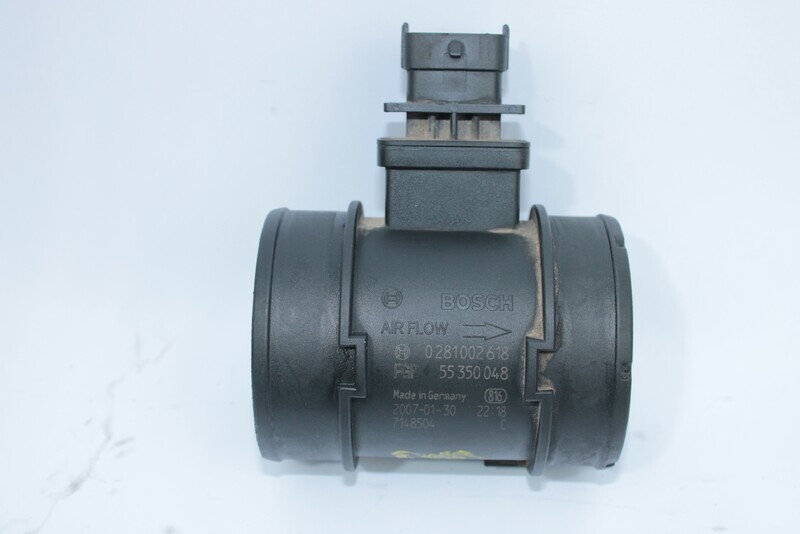0281002618 air flow meter re Opel Astra H Berlina 1.7 16V CDTI 2004 1389332