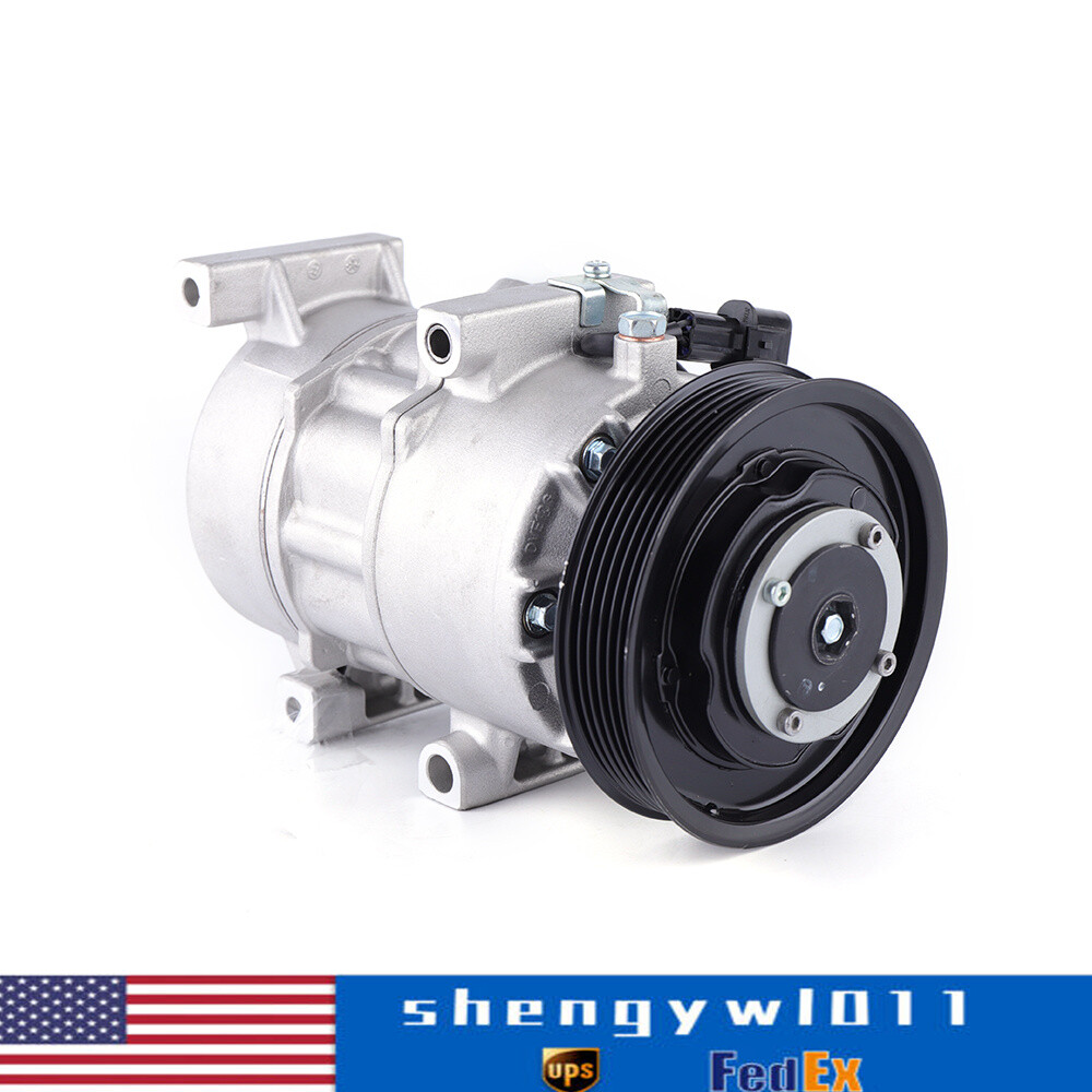 A/C Compressor With Clutch For Hyundai Accent 2012-2016 /Kia Rio 2012-2015 1.6L