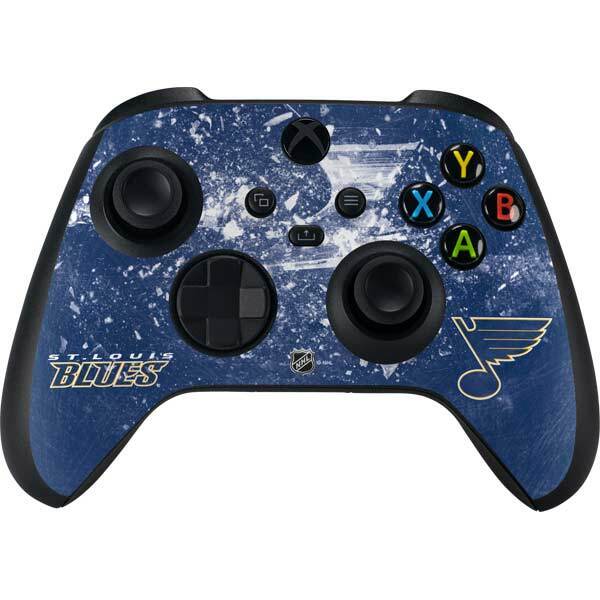 NHL St. Louis Blues Xbox Series X Controller Skin - St. Louis Blues Frozen