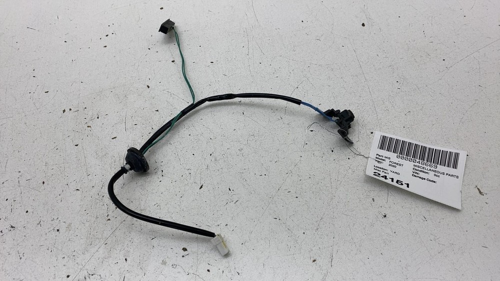 2019-2023 Subaru Forester Rear Tailgate Trunk Lid Opener Release Switch Button