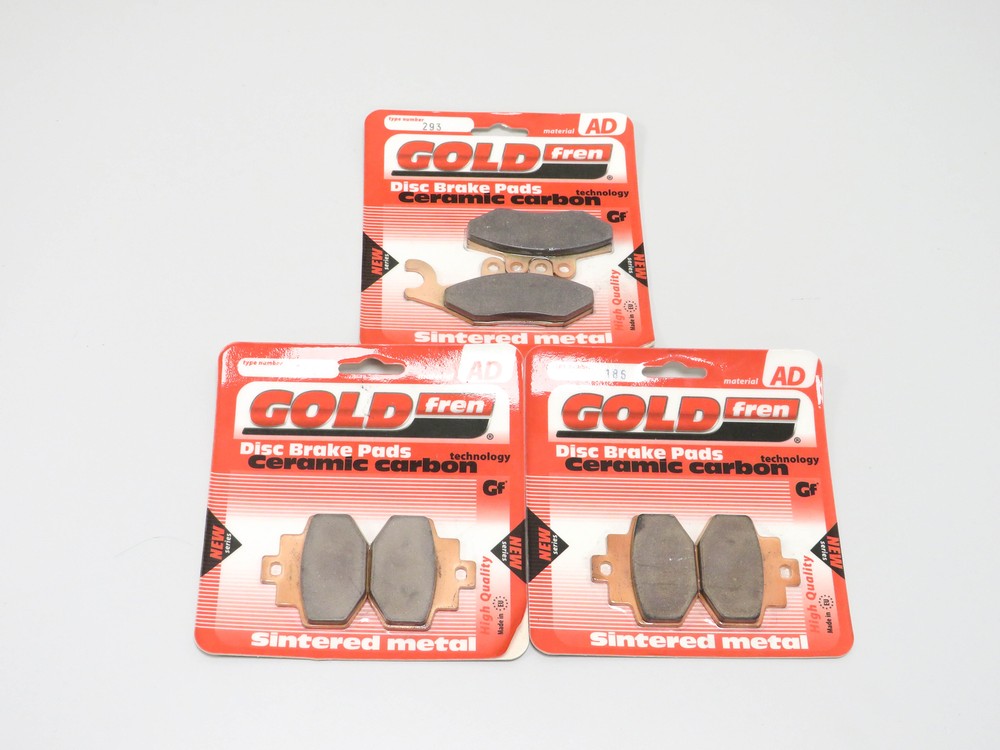 Brake Pads Front & Rear For Piaggio Liberty 125 MyMoover 125 2021