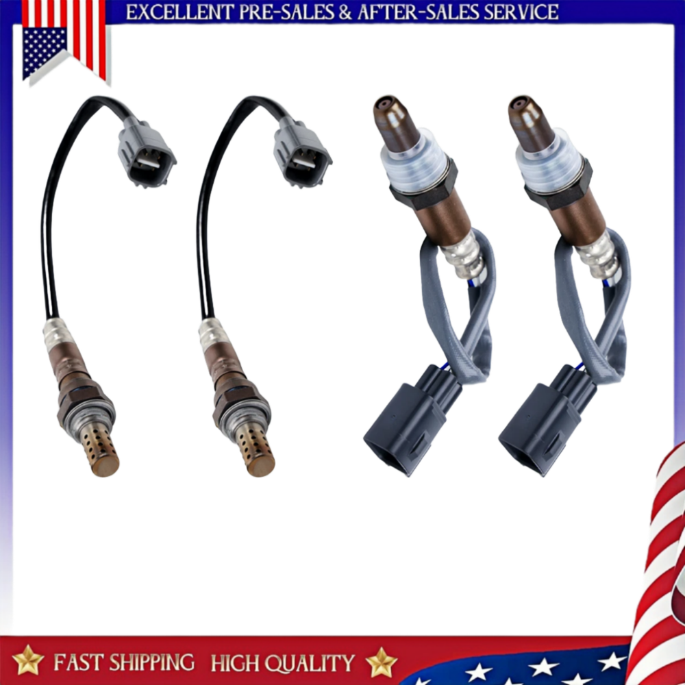 4X Up+Downstream Oxygen O2 Sensor For Toyota Tundra Tacoma 234-4260 234-9026