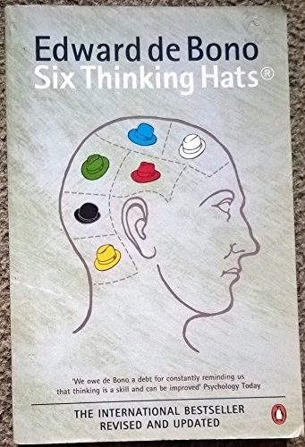Six Thinking Hats by de Bono, Edward Paperback Book The Fast Free ShippingFREE US DELIVERY | ISBN: 0140296662 | Quality Books
