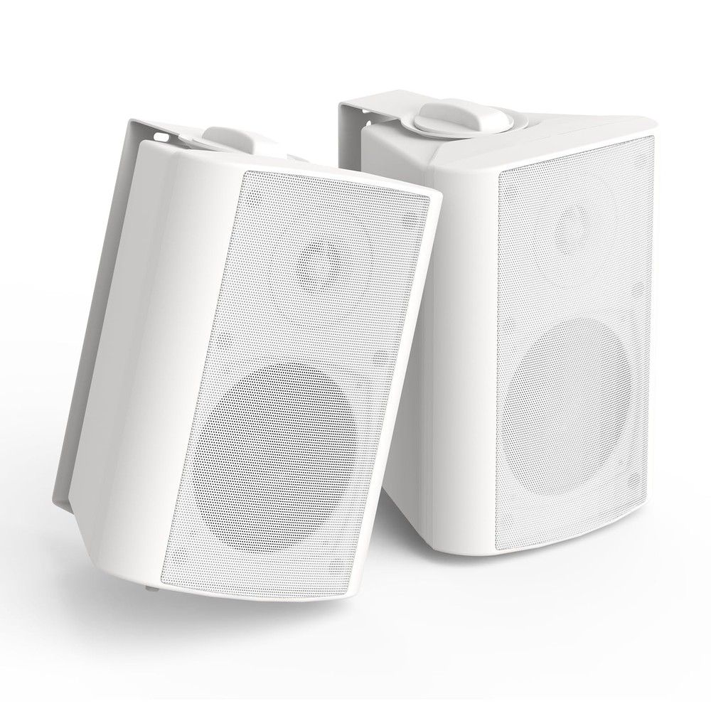 4 Inch 200W Waterproof Bluetooth Speakers for Indoor Outdoor Wall Mount Wired Use