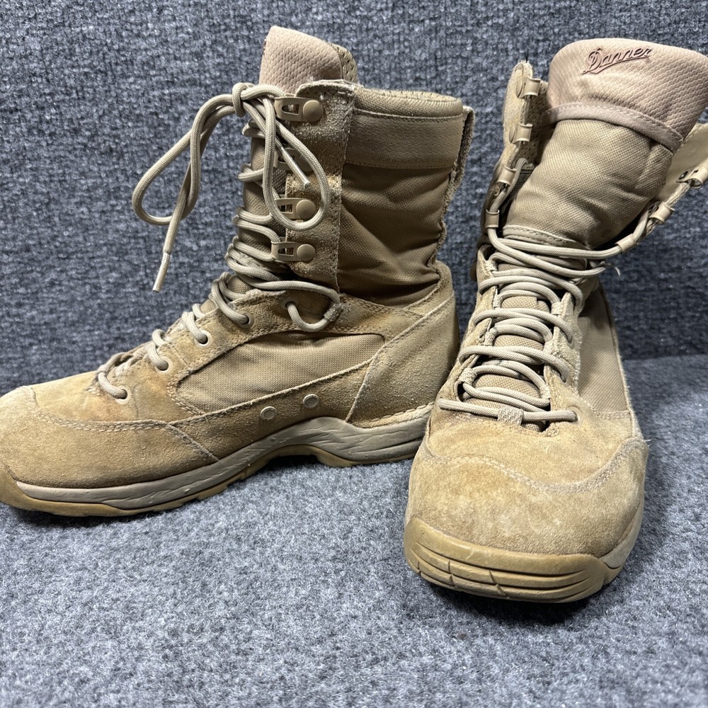 Danner Mens 8 Inch Desert TFX G3 Boot Coyote Brown Size 7.5 D