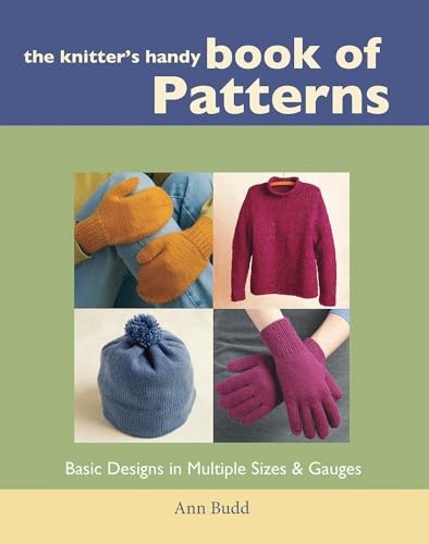 Knitters Handy Book Of Patterns: Basic De..., Budd, Ann