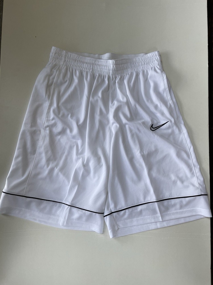 NWT Nike Men’s Fastbreak Dri-Fit Basketball Shorts Size Large White