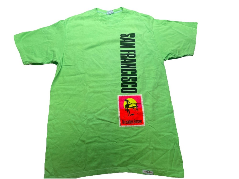 Rare Endless Summer Vintage Men's t-shirt by Crazy Shirts Hawaii size Large