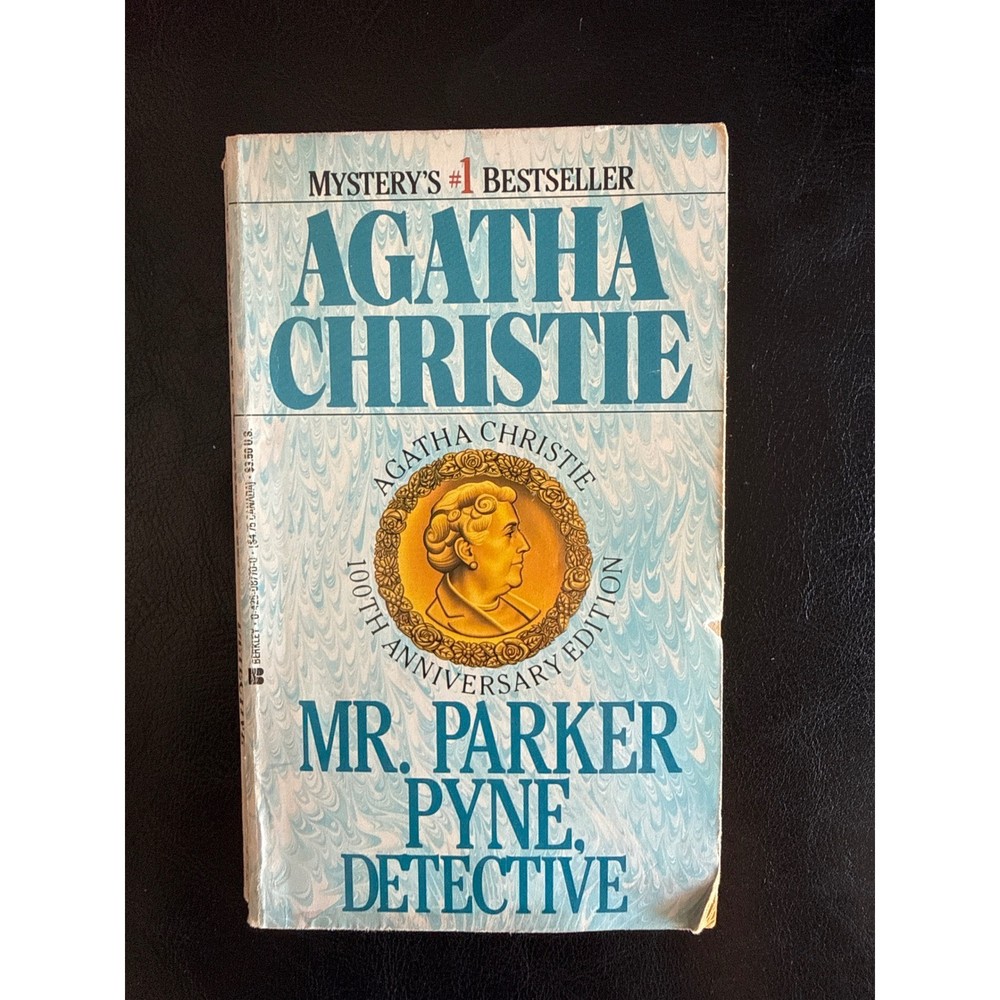 Agatha Christie Mr Parker Pyne Detective 100th Anniv. Berkley Paperback 1984