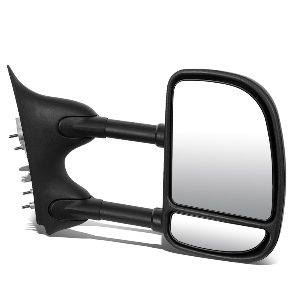 Fit 99-07 Ford Super Duty Right Side Manual Adjustment/Telescoping Towing Mirror