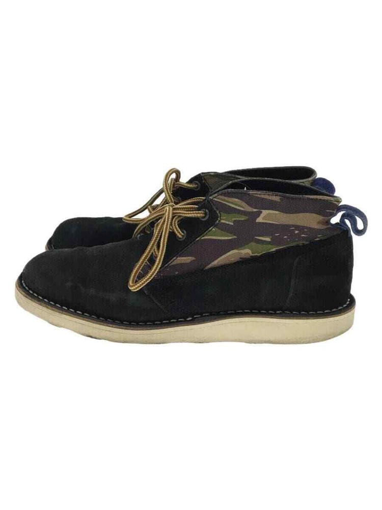 Danner Chukka Boots D310007 Camouflage Suede Black Men's Size: US7.5