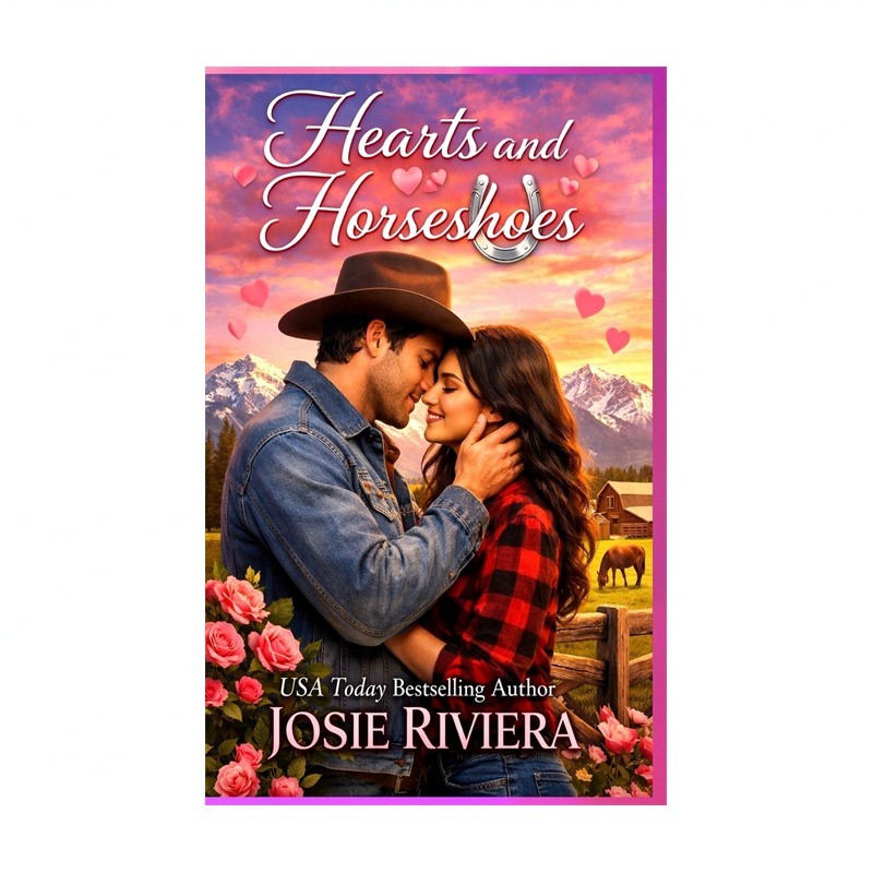 Hearts and Horseshoes: A Sweet Second Chance Cowboy Romance