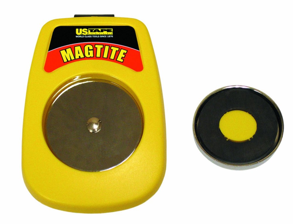 US Tape 59955 Yellow Magtite Tape Measure Holder & Holster  