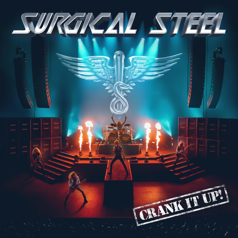 Surgical Steel Crank It Up! (CD)Another great item from Rarewaves USA | Free delivery!