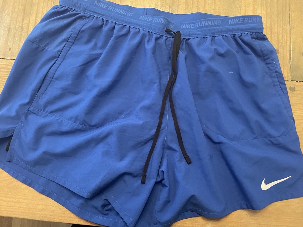 Nike Men’s dri fit running shorts size large royal blue