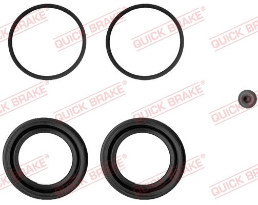 QB Front Left - Right Brake Caliper Repair Kit for Mercedes M