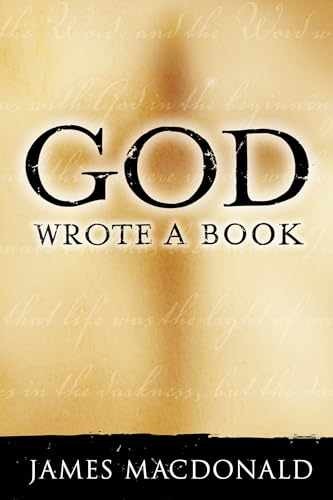 God Wrote a Book - Paperback, by MacDonald James - Very Good