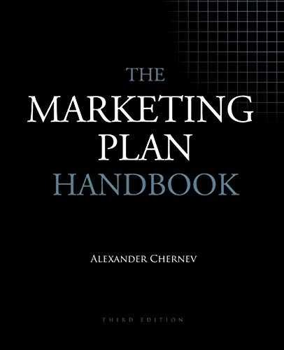 The Marketing Plan Handbook - Paperback, by Chernev Alexander - Very Good j