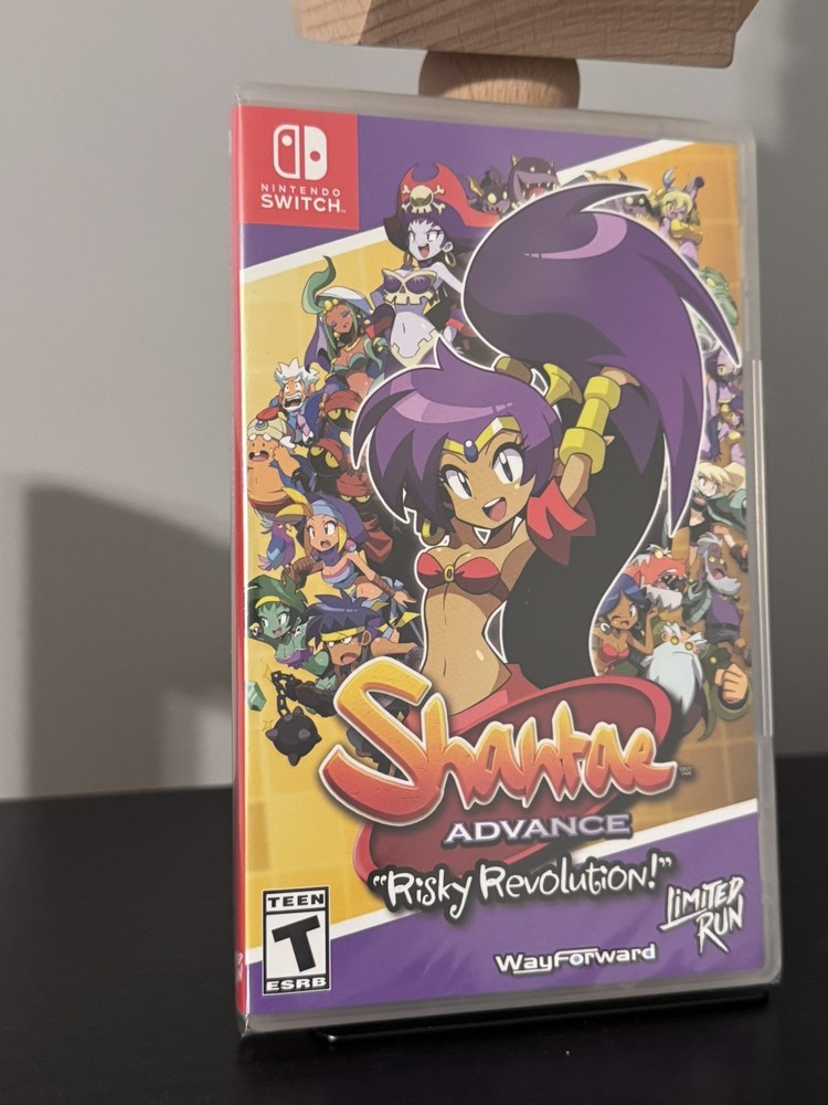 Shantae Advance: Risky Revolution - Nintendo Switch (NEW)