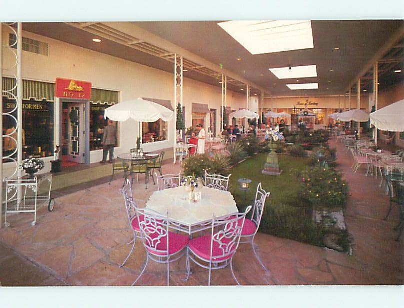 Unused Pre-1980 CAROUSEL GARDEN RESTAURANT Tucson Arizona AZ 60.000 cards v6902@