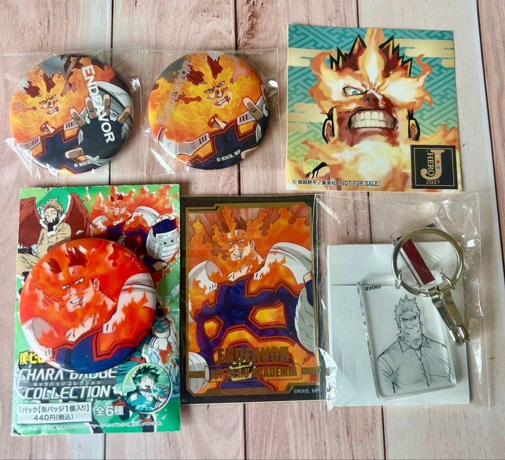 My Hero Academia Endeavor Bundle