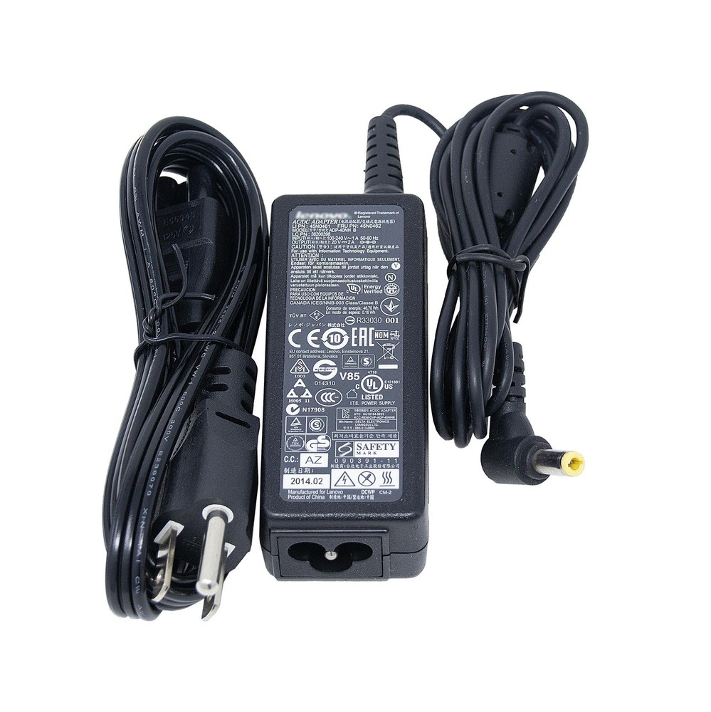 Lenovo G575 4383 20V 2A Genuine Laptop AC Power Adapter Charger