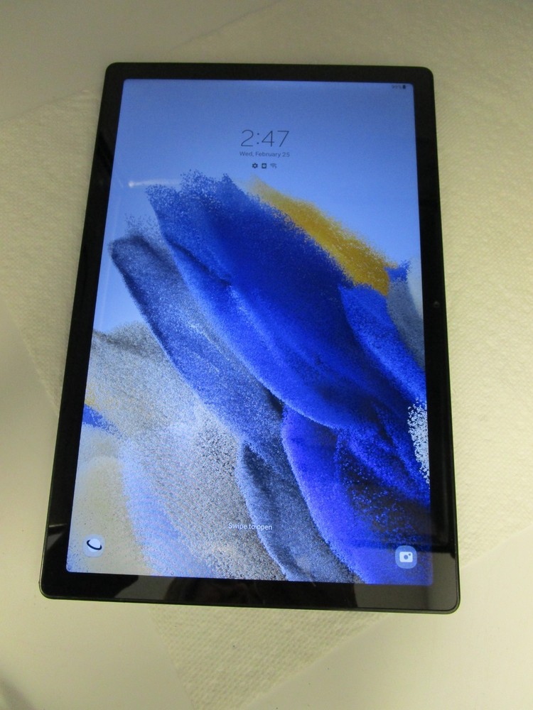 Samsung Galaxy Tab A8 32GB Model SM X200 Tablet No Power Adaptor