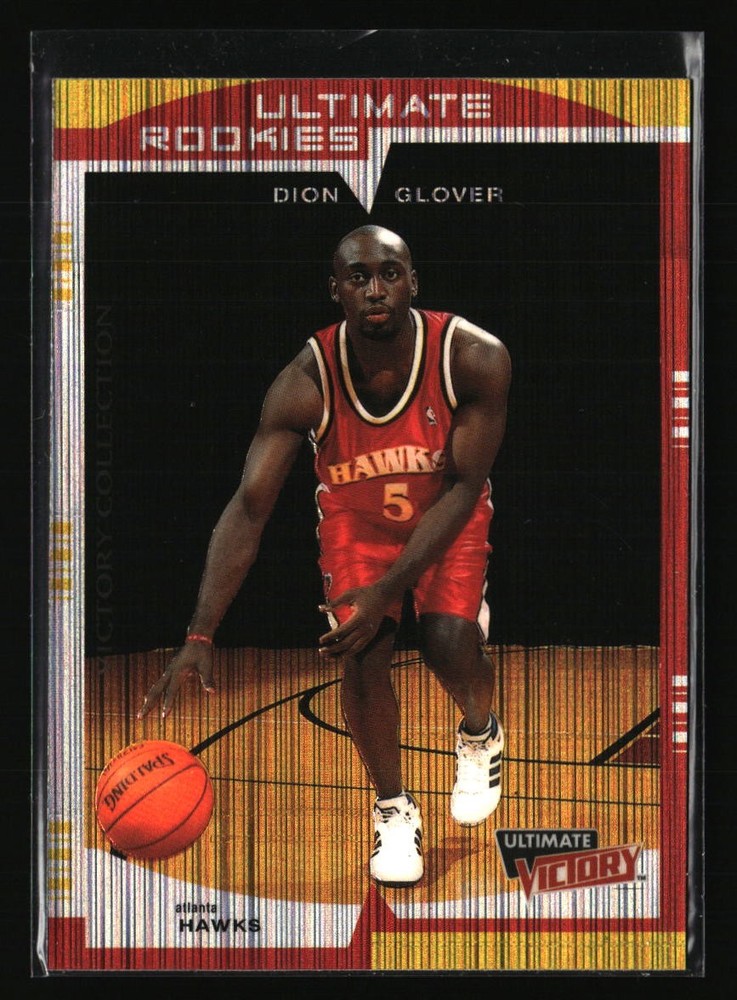 1999-00 Upper Deck Ultimate Victory Dion Glover #139 Basketball Card