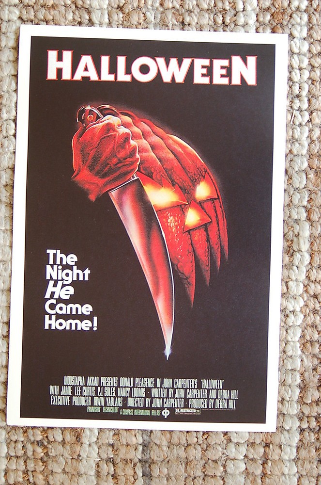 Halloween Lobby Card Movie Poster John Carpenter