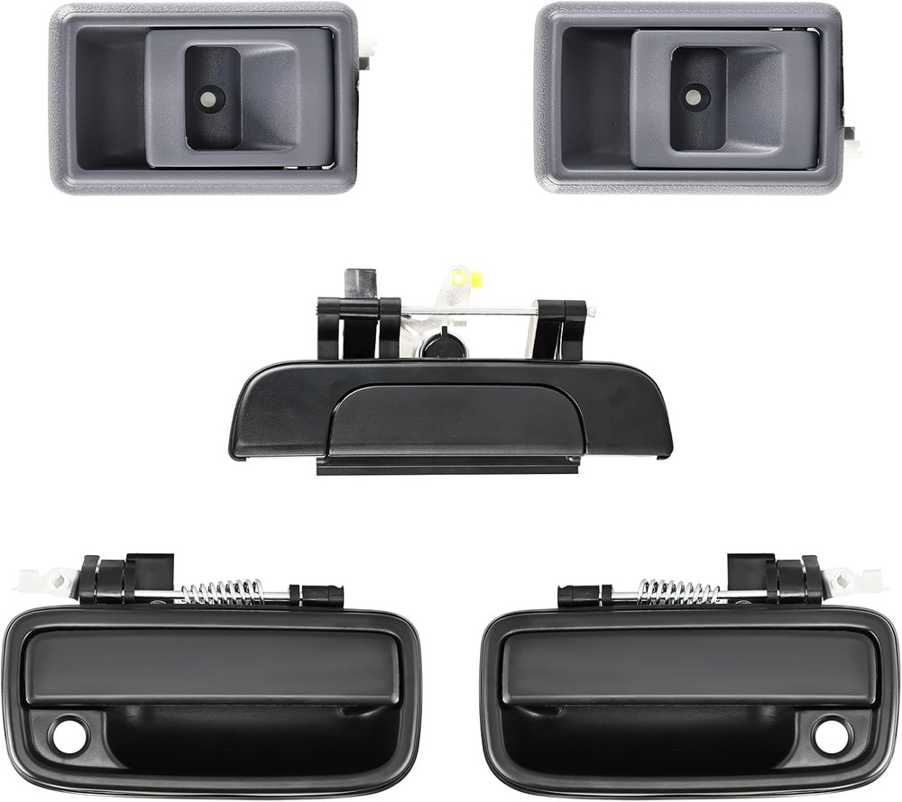 1995-2000 Toyota Tacoma Front Rear Left Right Exterior/Interior Door Handle Set
