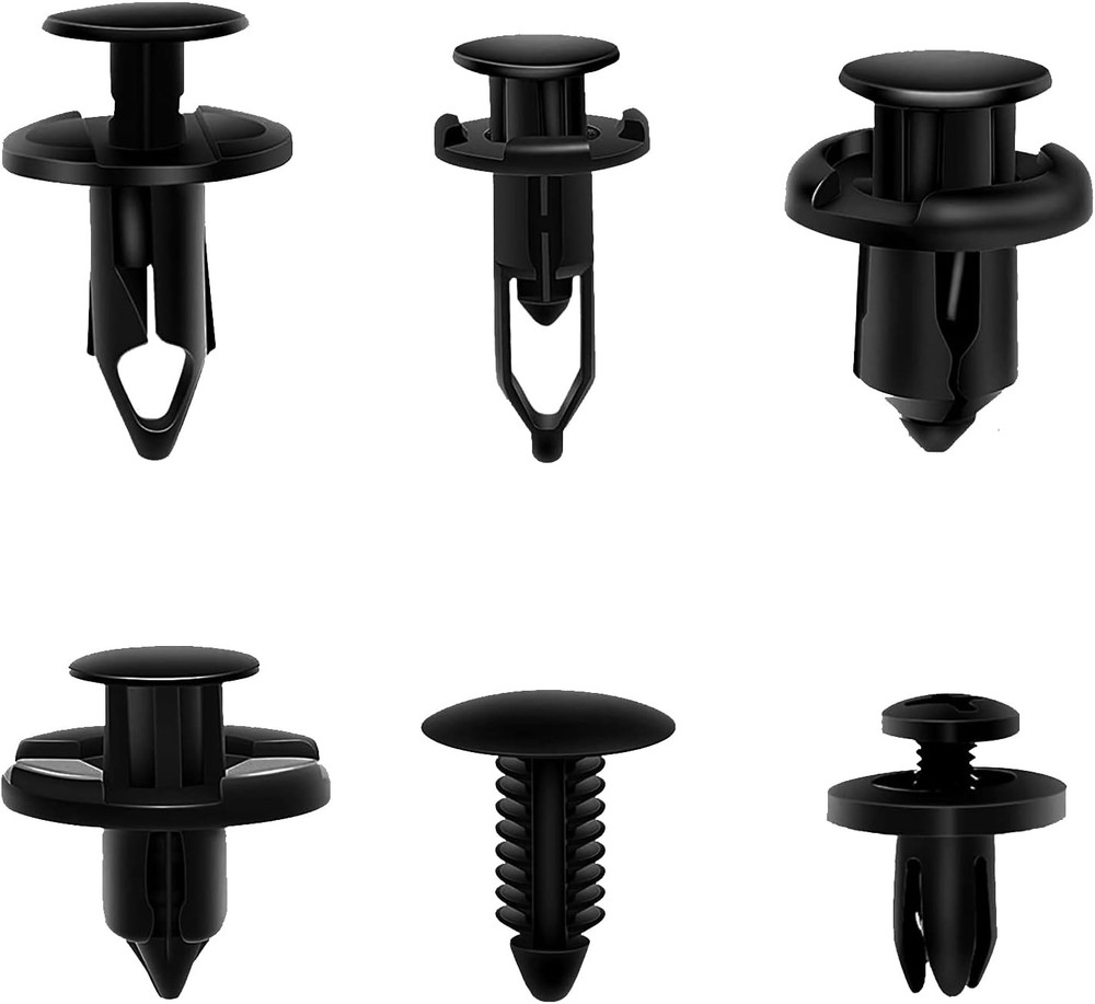 Plastic Automotive Retainer Clip Assortment