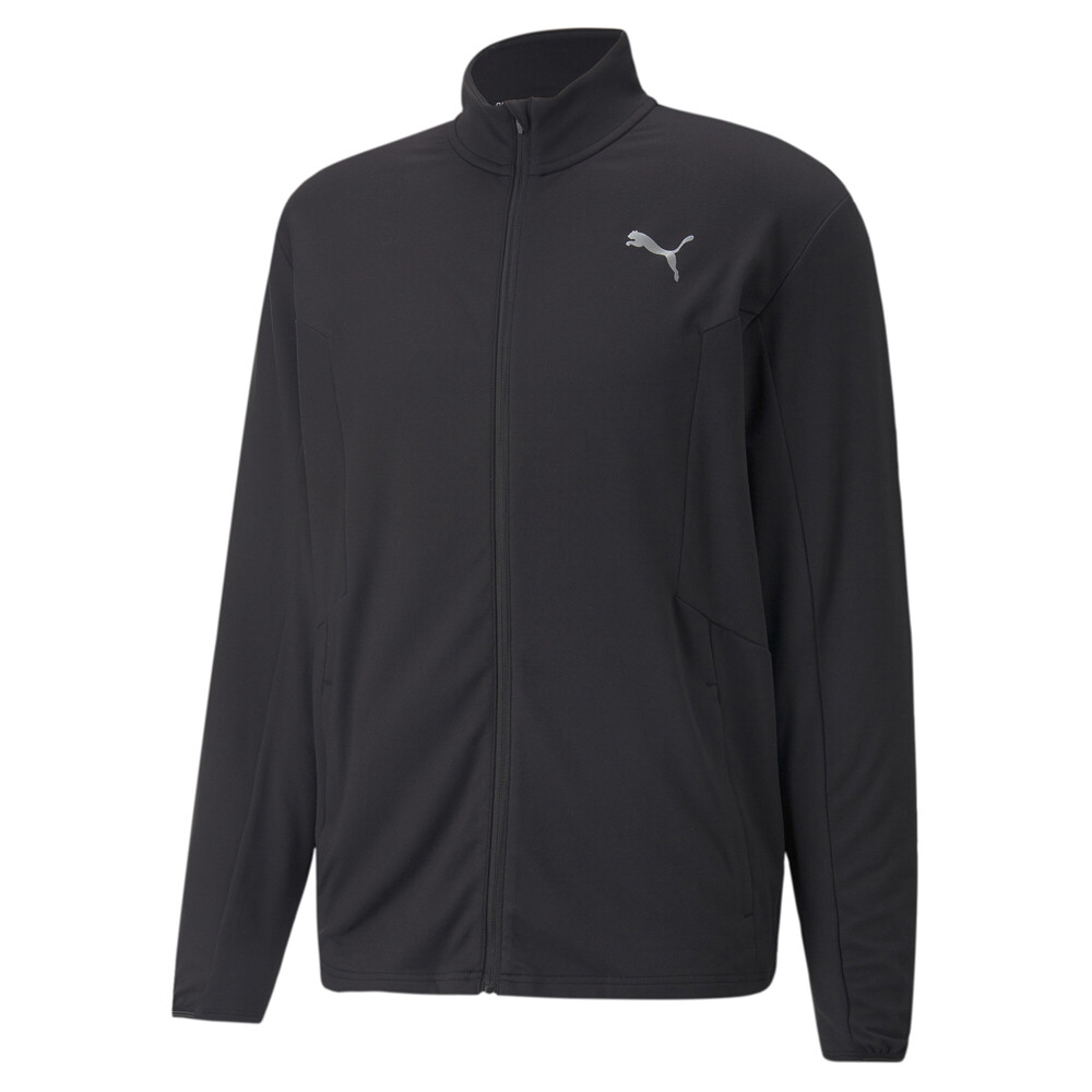 Puma Cloudspun FullZip Jacket Mens Size XS  Casual Athletic Outerwear 52239901