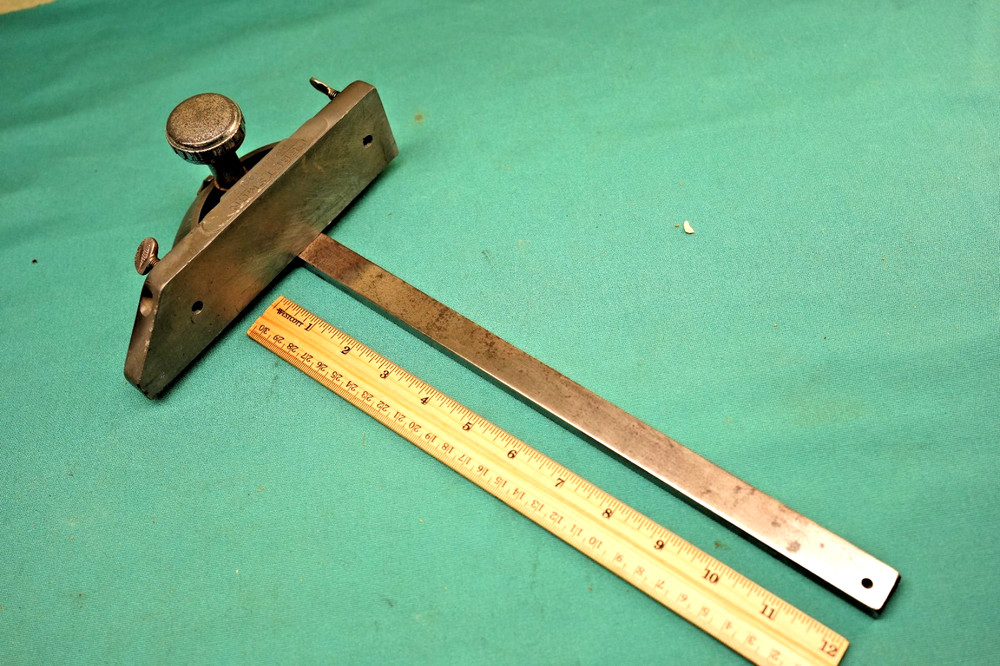 Vintage Craftsman Table Saw Miter Gauge