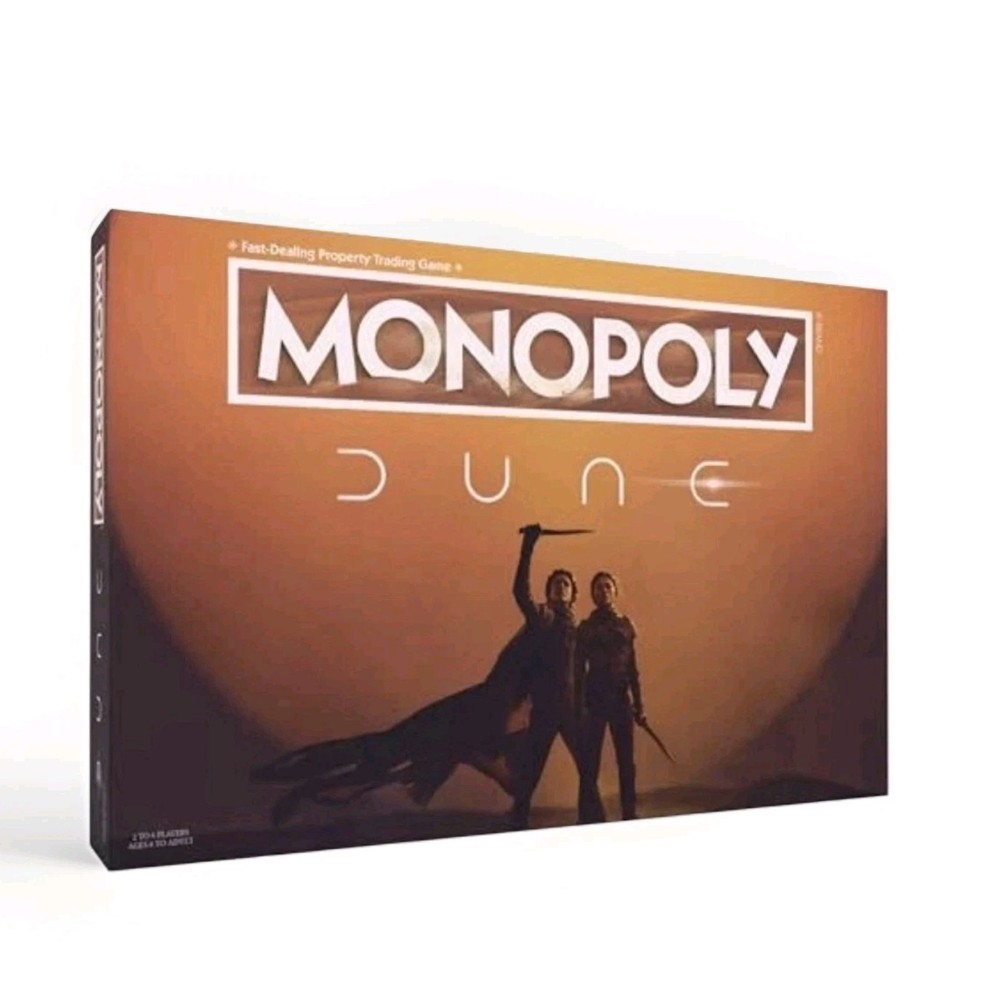 Monopoly Dune Board Game Timothée Chalamet BRAND NEW! SEALED Limited Edition