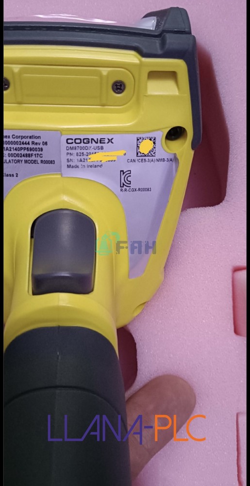 1pcs new COGNEX DM8700DX-USB Handheld Barcode Scanner with cord 1-year warranty