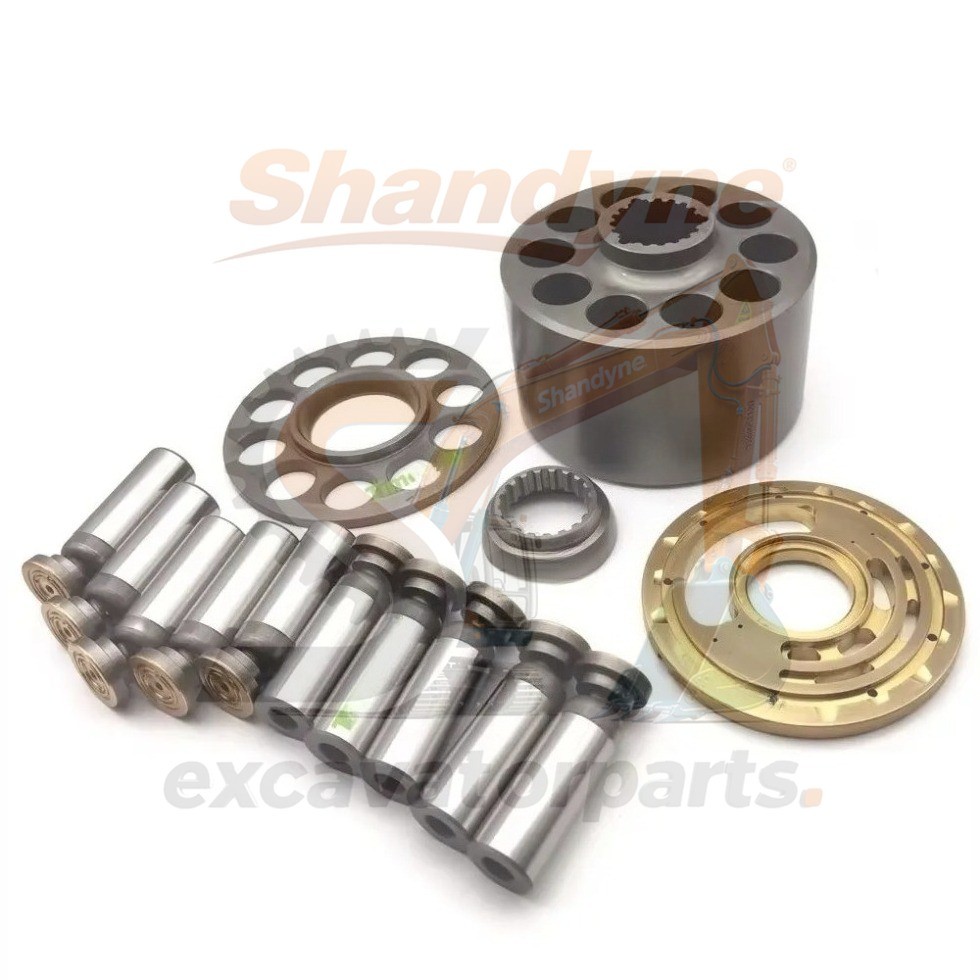Hydraulic Piston Pump Parts PC78US Excavator Pump Parts for Komatsu PC78US-6