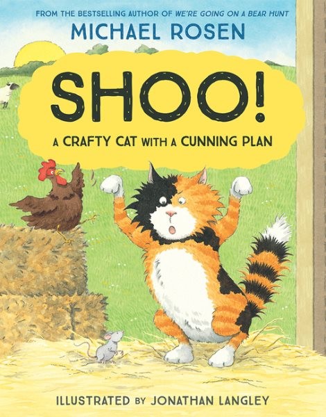 Shoo!, Paperback by Rosen, Michael; Langley, Jonathan (ILT), Brand New, Free ...