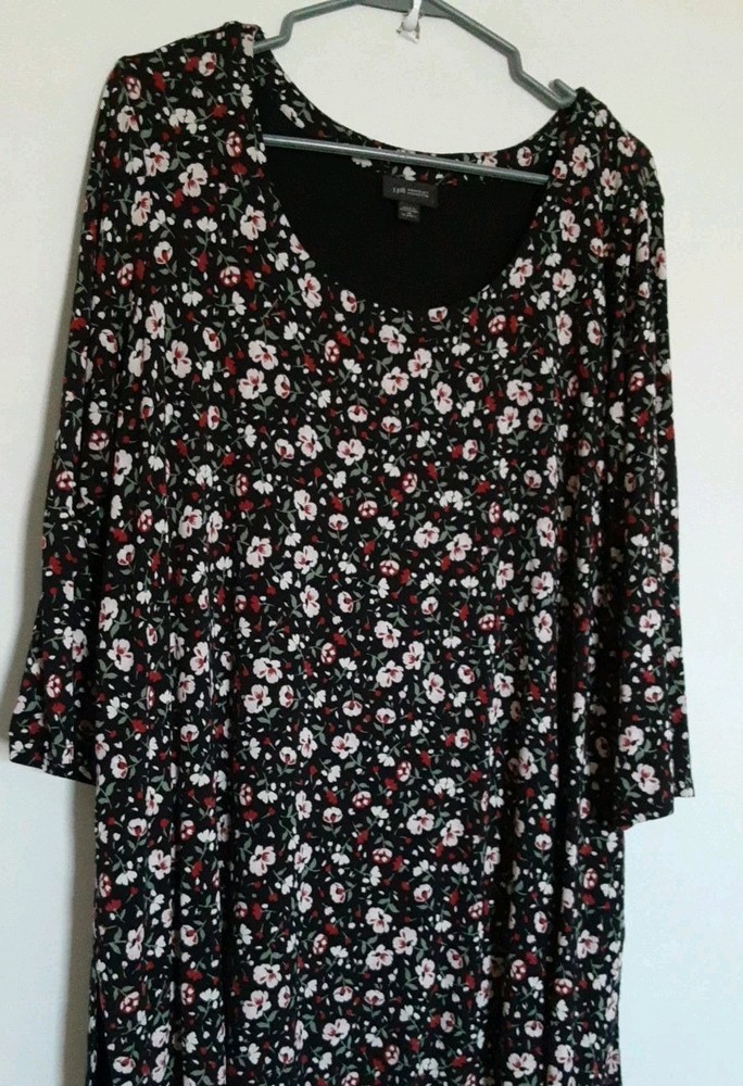 J Jill Wearever Top Tunic Size Long 1x