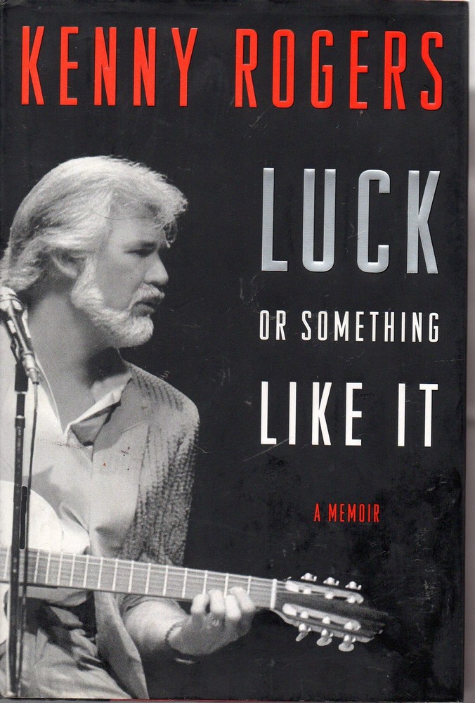 Luck or Something Like It: A Memoir - hardcover Rogers, Kenny
