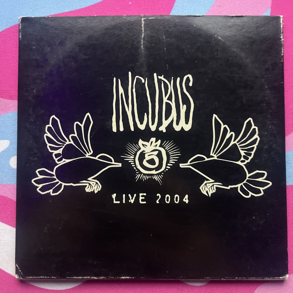 INCUBUS – Live 2004 PROMO ONLY LIVE CD | RARE/OOP