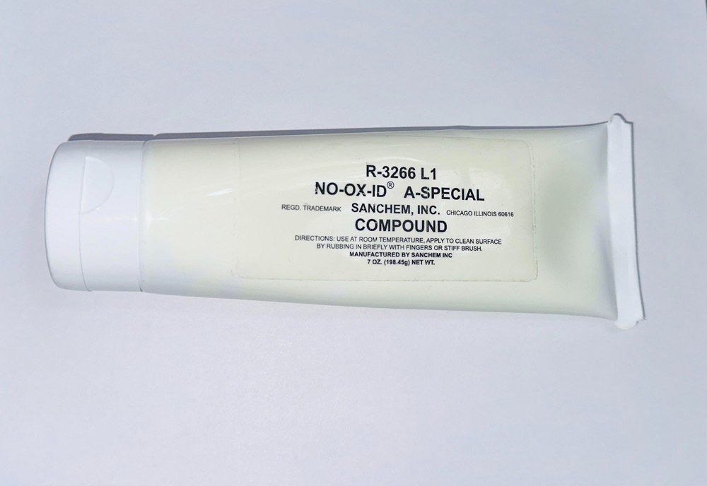 Sanchem NO-OX-ID 7oz Tube A Special Conductive Grease 10193 *Same as 10202*