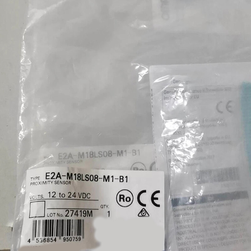 For Omron E2A-M18LS08-M1-B1 Proximity Switch Sensor