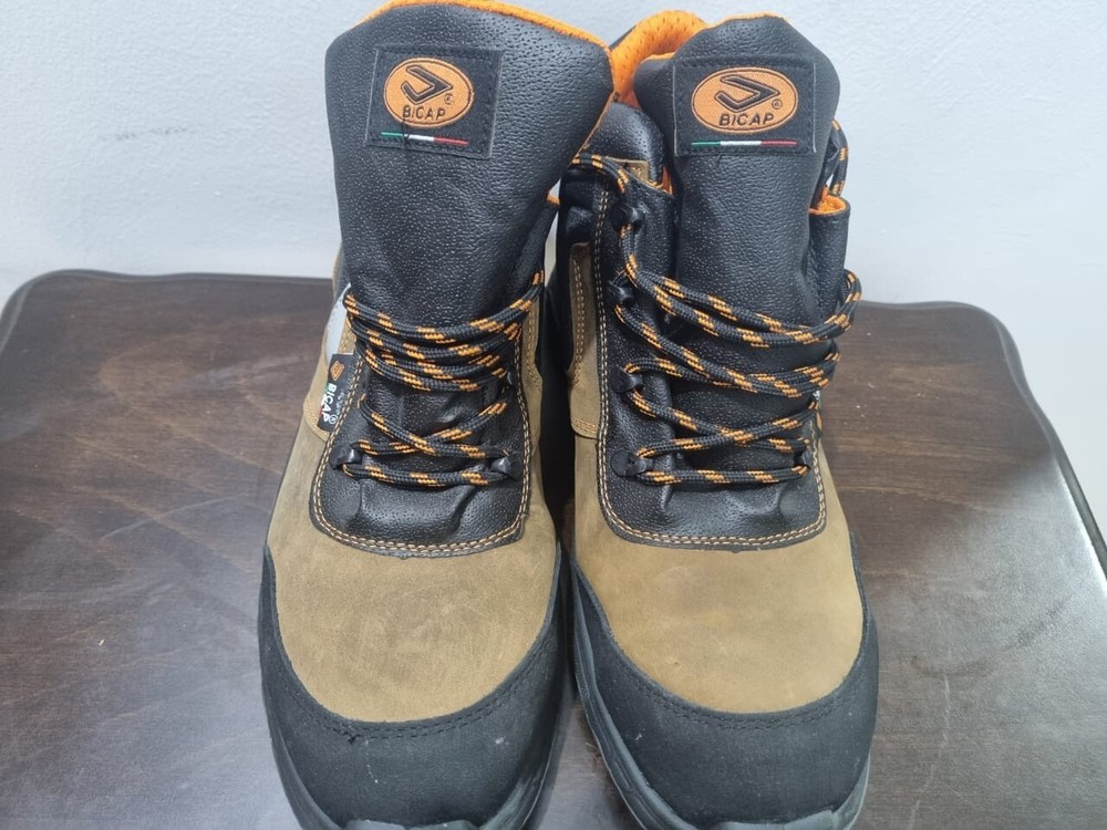 SteelToe Waterproof Safety Work Boots For Men BiCap 42