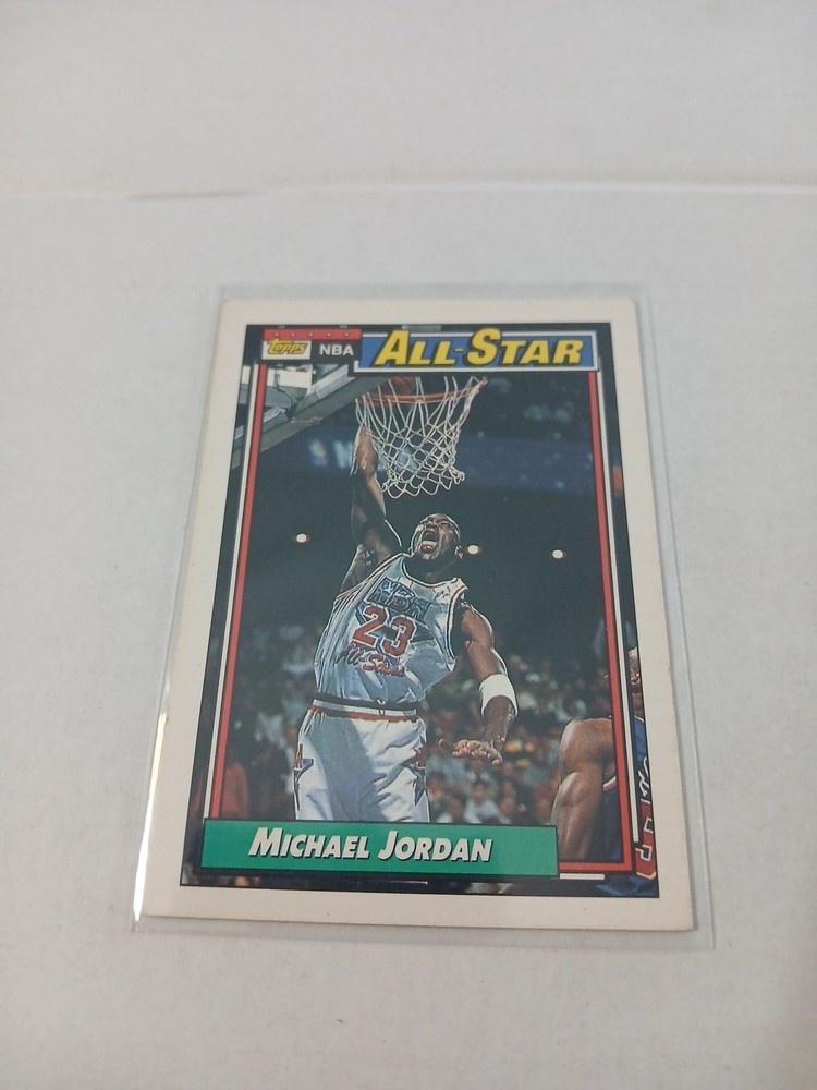 1992-93 Topps - All Star Michael Jordan #115