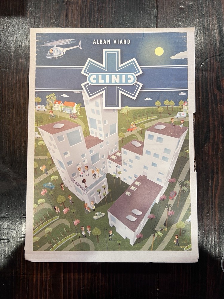 Clinic Strategy Board Game with Expansion