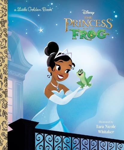 Victoria Saxon The Princess and the Frog Little Golden Book (Disney P (Hardback)Another great item from Rarewaves USA | Free delivery!