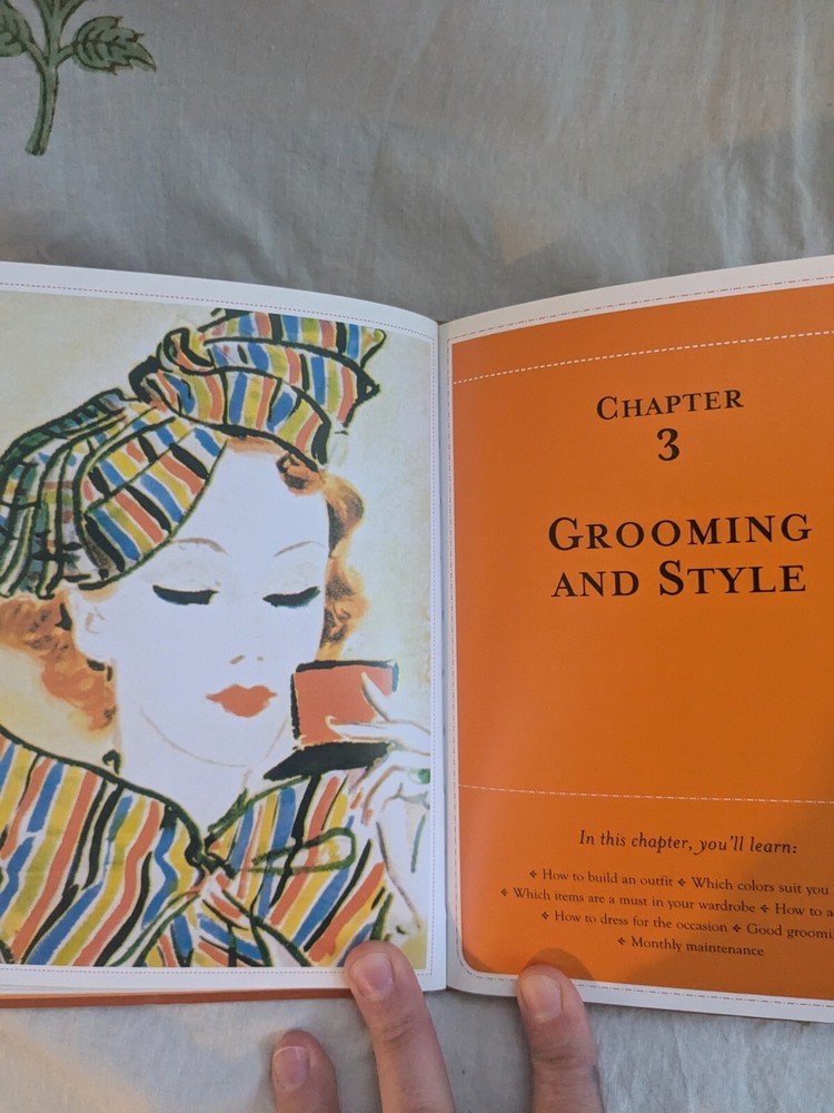 Book From Anthropologie, How To Live Like A Lady By Sarah Tomczak