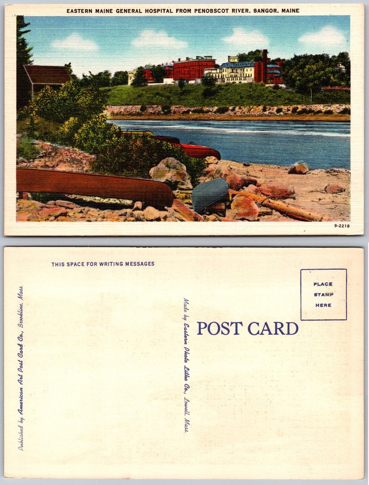 Eastern Maine General Hospital Bangor ME Postcard
