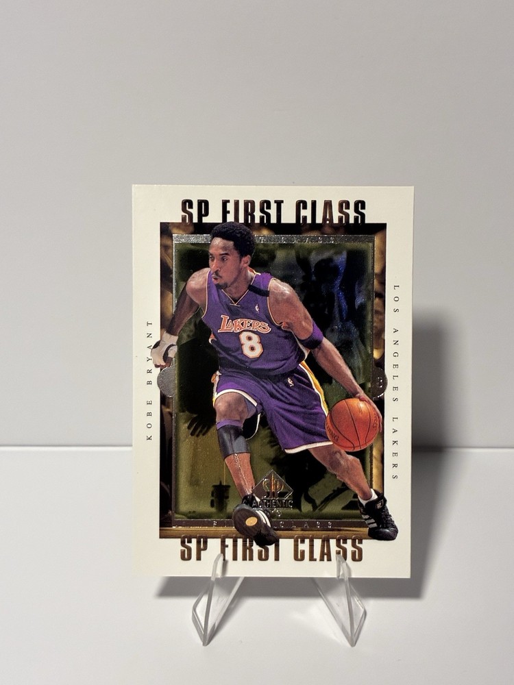 1999-00 SP Authentic - Sp First Class Kobe Bryant #FC2