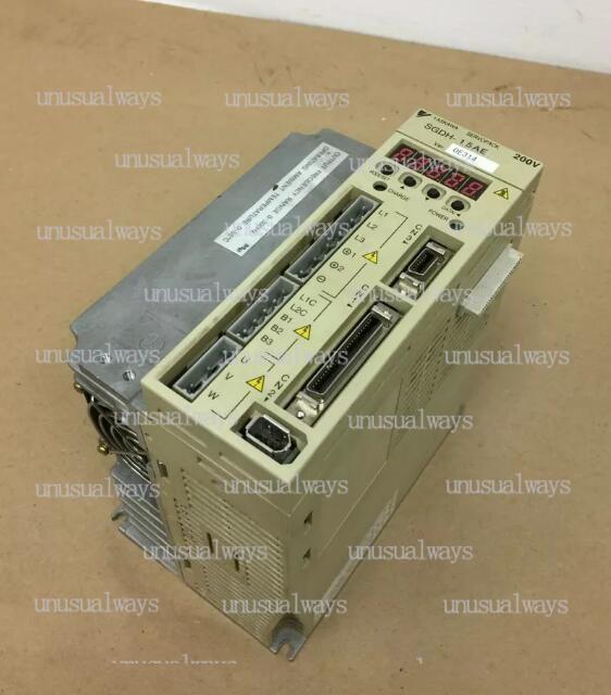Used 1PC Yaskawa Servo Driver SGDH-15AE SGDH15AE
